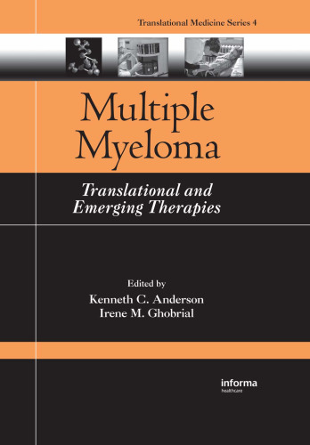 Multiple Myeloma: Translational and Emerging Therapies (Translational Medicine)