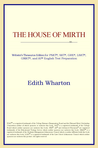 The House of Mirth (Webster's Spanish Thesaurus Edition)