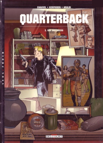 Quarterback, Tome 3 : red greenberg