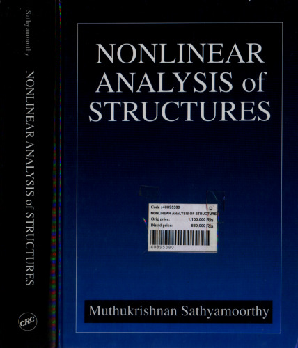 Nonlinear Analysis of Structures