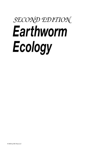 Earthworm ecology