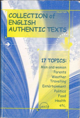 Collection of English Authentic Texts