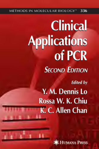 Clinical Applications of PCR (Methods in Molecular Biology)