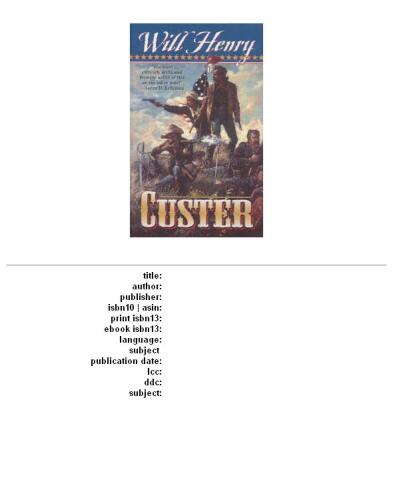 Custer