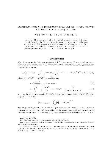 Compactness and existence results for degenerate critical elliptic equations