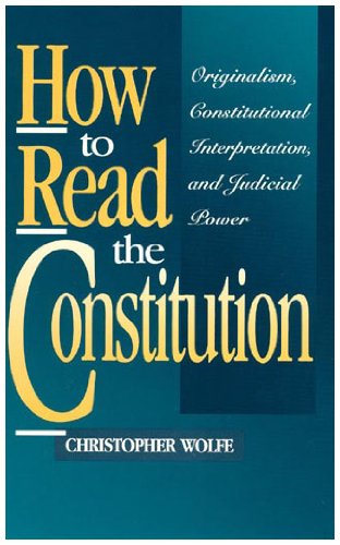 How to Read the Constitution