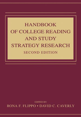 Handbook of College Reading and Study Strategy Research, 2nd Edition