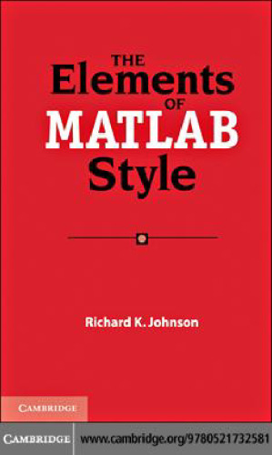 The Elements of MATLAB Style