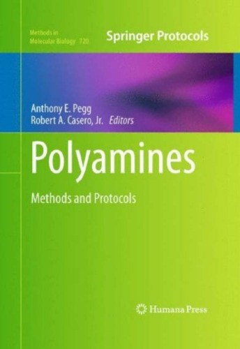 Polyamines: Methods and Protocols