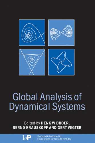 Global Analysis of Dynamical Systems