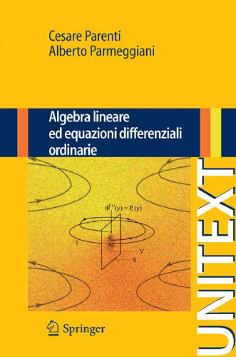 Algebra lineare ed equazioni differenziali ordinarie