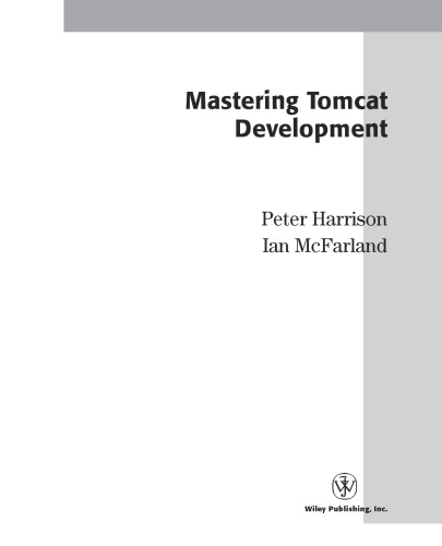 Mastering Tomcat Development