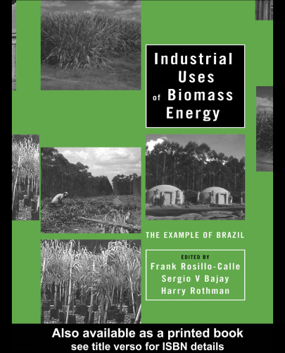 Industrial Uses of Biomass Energy: The Example of Brazil