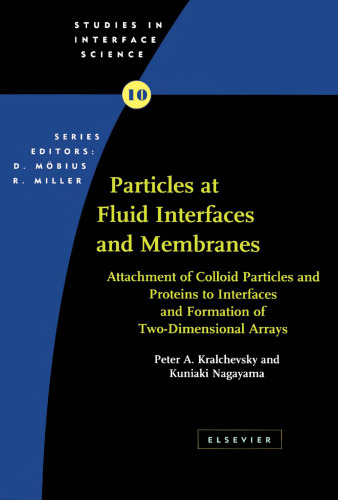 Particles at Fluid Interfaces and Membranes