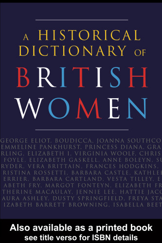 A Historical Dictionary of British Women