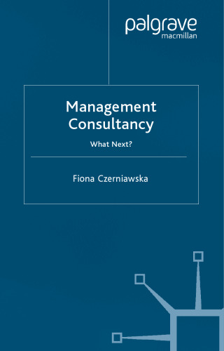 Management Consultancy: What Next?