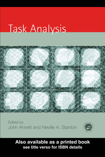 Task Analysis