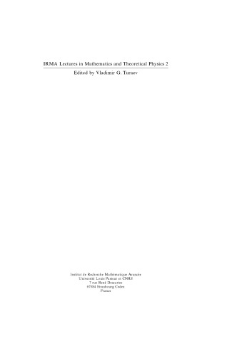 Locally compact quantum groups and groupoids: proceedings of the meeting of theoretical physicists and mathematicians, Strasbourg, February 21-23, 2002