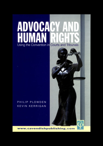 Advocacy and Human Rights Act