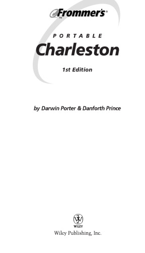 Frommer's Portable Charleston (2003)