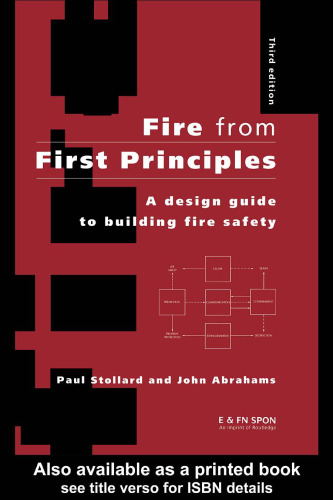 Fire from First Principles: A Design Guide to Building Fire Safety