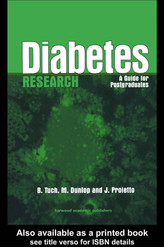 Diabetes Research: A Guide for Postgraduates