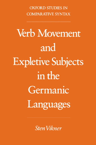 Verb Movement and Expletive Subjects in the Germanic Languages