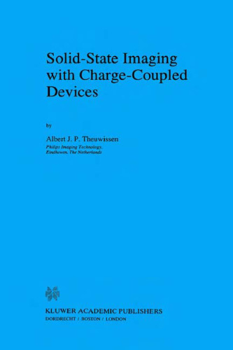 Solid-State Imaging with Charge-Coupled Devices (Solid-State Science and Technology Library)