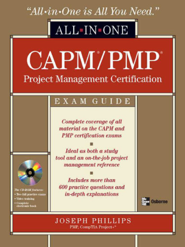 CAPM PMP Project Management All-in-One Exam Guide (All-in-one)