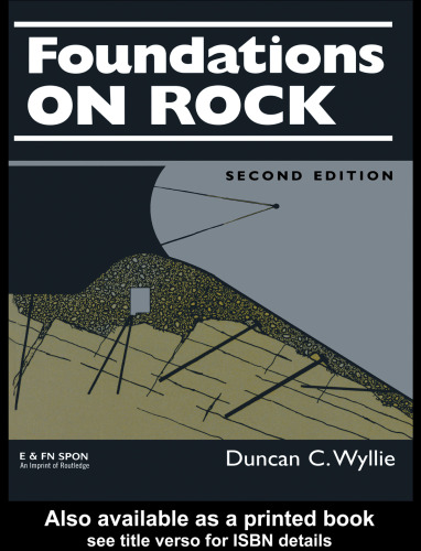 Foundations on Rock: Second Edition