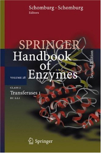 Class 2 Transferases I: EC 2.1.1 (Springer Handbook of Enzymes)