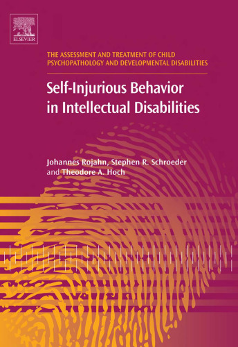 Self-Injurious Behavior in Intellectual Disabilities