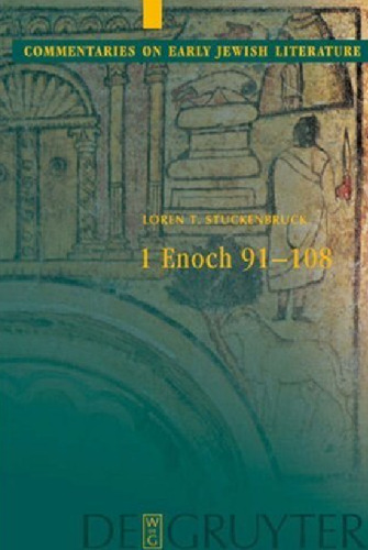 1 Enoch 91-108 (Commentaries on Early Jewish Literature (Cejl))