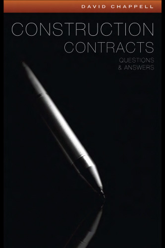 Construction Contracts Questions and Answers