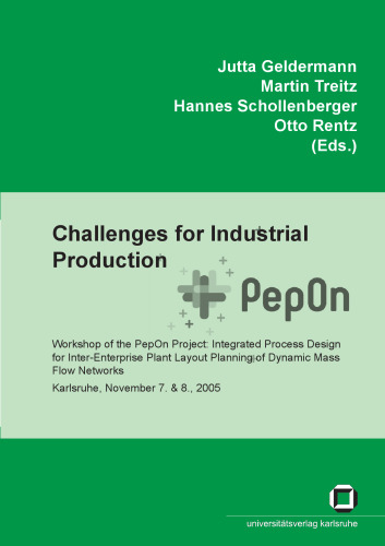 Challenges for Industrial Production