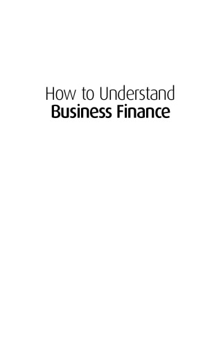 How to Understand Business Finance (Creating Success)