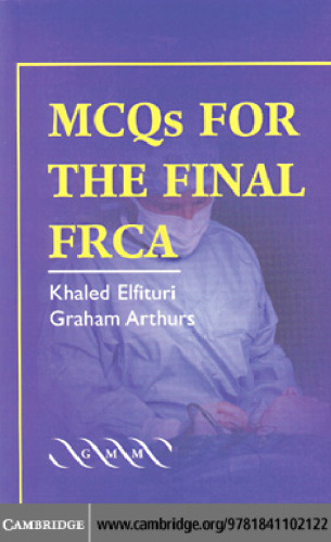 MCQs for the Final FRCA