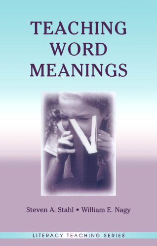 Teaching Word Meanings (Literacy Teaching)