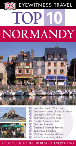 Top 10 Normandy (Eyewitness Top 10 Travel Guides)