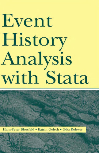 Event History Analysis with Stata