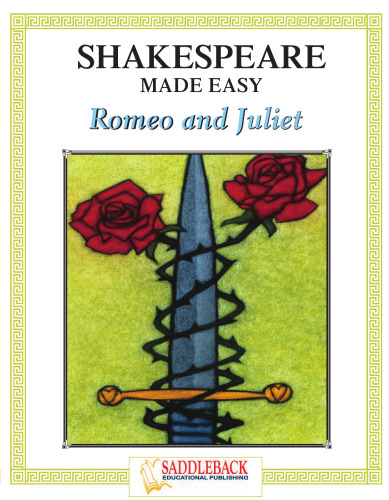 Romeo and Juliet (Shakespeare Made Easy Study Guides)