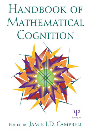 Handbook of Mathematical Cognition