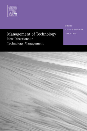 New Directions in Technology Management (Management of Technology) (Management of Technology)