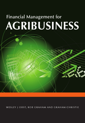 Financial Management for Agribusiness