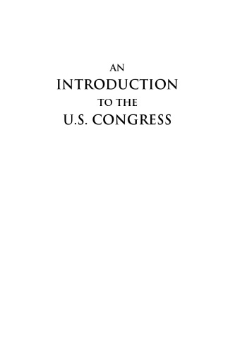 An Introduction to the U.s. Congress