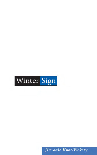 Winter Sign