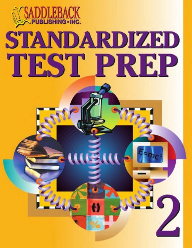 Standardized Test Prep 2 (Curriculum Binders (Reproducibles))