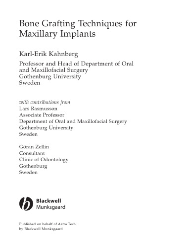 Bone Grafting Techniques for Maxillary Implants