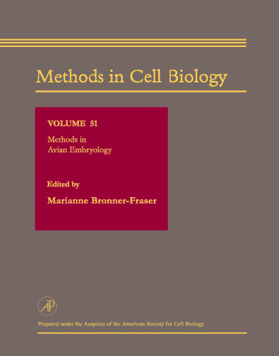 Methods in Avian Embryology