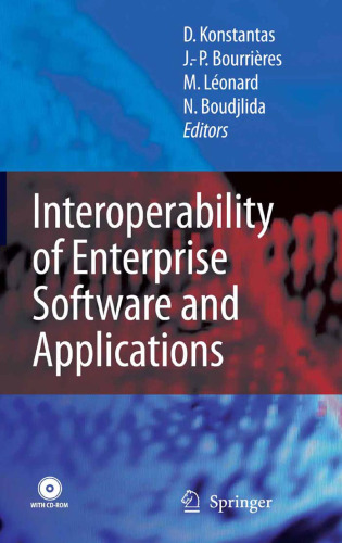 Interoperability of Enterprise Software and Applications